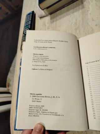 Viaje al centro de la Tierra