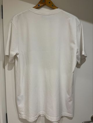 Camiseta Amiri Logo Azul Talla M