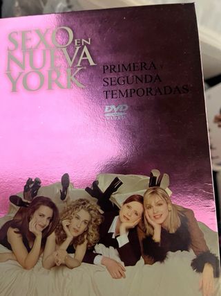 Colección Sexo en Nueva York DVD