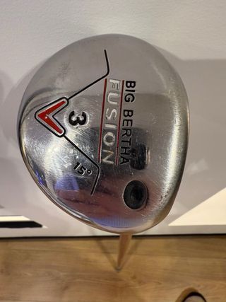 Madera 3 Callaway Big Bertha Fusion 15º