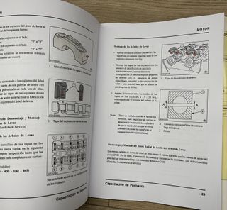 DAVID- MANUAL MOTOR 1.8 16V DOHC FORD