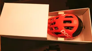 Casco Poc Tectal Race Mips Coral/Uranium Black Mat