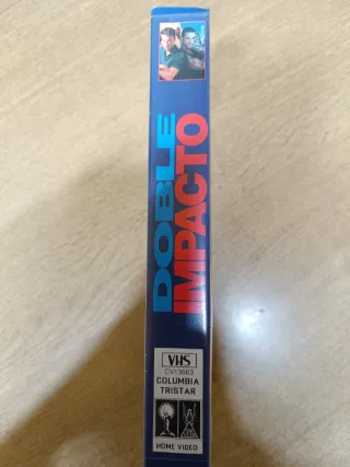 Doble Impacto VHS Edición Videoclub