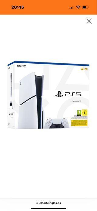 Ps5 Nueva Sin Abrir