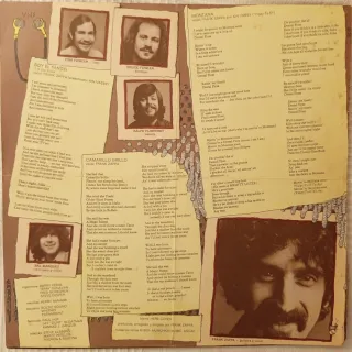 Frank Zappa "Over-nite Sensation" LP