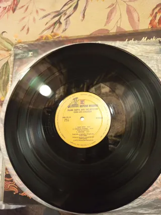 Frank Zappa "Over-nite Sensation" LP