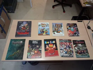 Lote Fanhunter: Fanpiro, BNC, Spanish Show