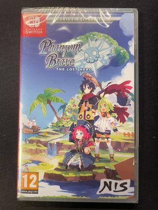 SWITCH PHANTOM BRAVE DELUXE EDITION PRECINTADO