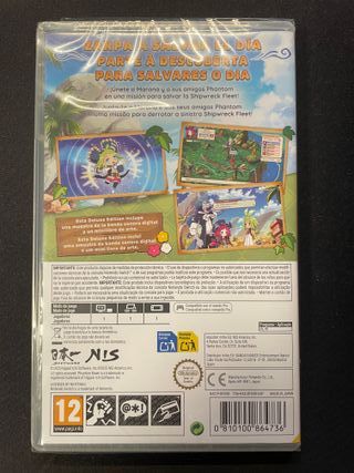 SWITCH PHANTOM BRAVE DELUXE EDITION PRECINTADO