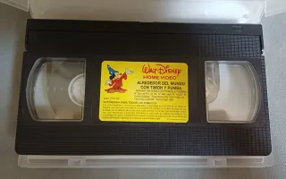 VHS Disney Timón y Pumba Alrededor del Mundo