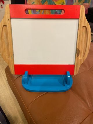 Pizarra de aprendizaje de madera Playtive