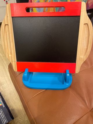 Pizarra de aprendizaje de madera Playtive