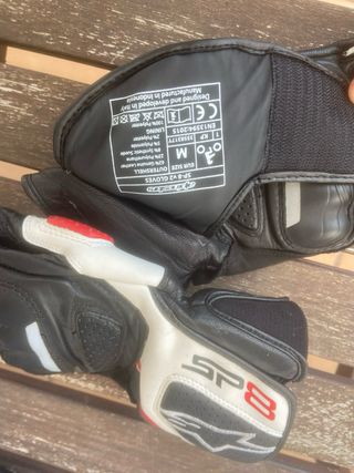 Guantes Moto Alpinestars SP8 Talla M