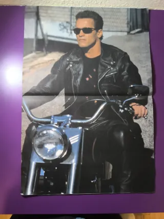 ALBUM CROMOS TERMINATOR 2 COLECCION COMPLETA