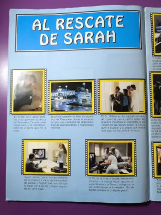 ALBUM CROMOS TERMINATOR 2 COLECCION COMPLETA