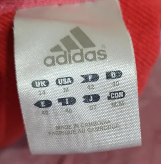 Sudadera Adidas Vintage Roja