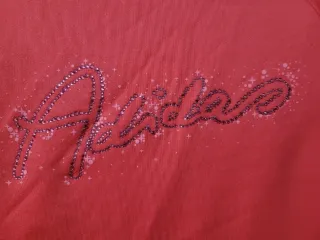 Sudadera Adidas Vintage Roja