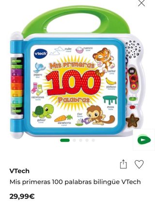 mis primeras 100 palabras