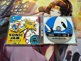 Sonic Jam Sega Saturn JPN