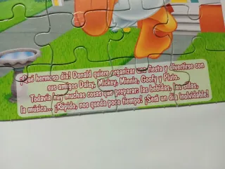 Puzzle Pato Donald 24 Piezas