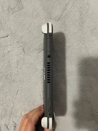 Nintendo Switch Lite Gris + Cargador + Caja