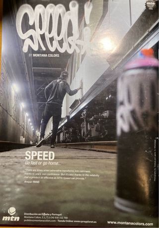 Fanzine graffiti BCN OH MY TAG 2018 nov.