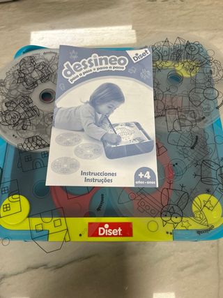 Dessineo para dibujar de Diset