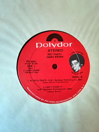 James Brown - Hot Pants Vinilo R&B Soul