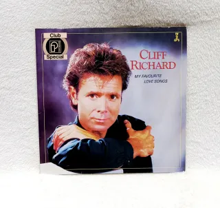 Vinilo LP Cliff Richard - My Favourite Love Songs
