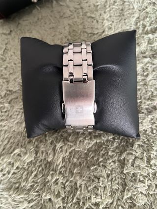 Reloj Swiss Military Hanowa Negro/Plata