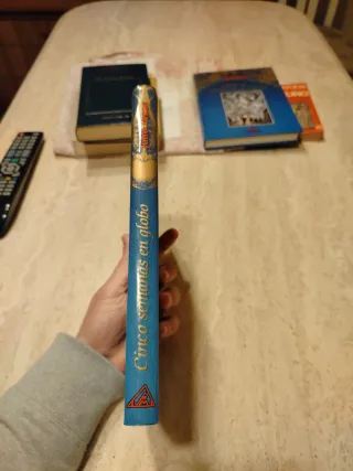 Los viajes extraordinarios de Julio Verne: Cinc...