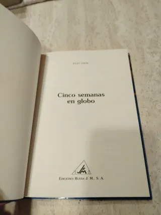 Los viajes extraordinarios de Julio Verne: Cinc...