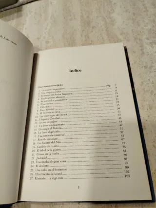 Los viajes extraordinarios de Julio Verne: Cinc...