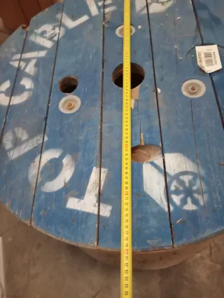 Bobinas de madera grandes