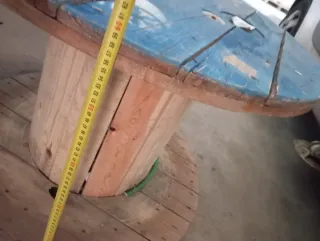 Bobinas de madera grandes