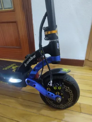 Patinete Eléctrico Competición