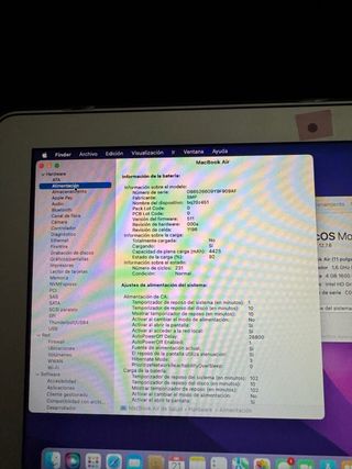 MacBook Air 11” Plata