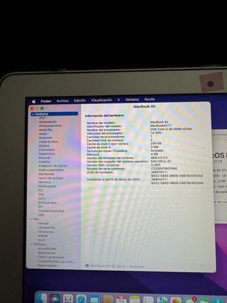 MacBook Air 11” Plata