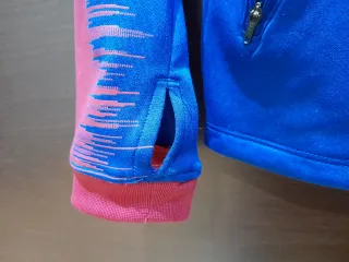 Chaqueta-polar  FC Barcelona Nike Oficial   T.12