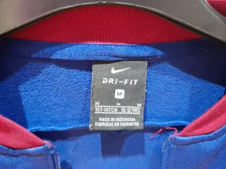 Chaqueta-polar  FC Barcelona Nike Oficial   T.12