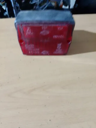 Luz de freno trasera