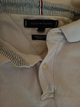 Polo Tommy Hilfiger Beige