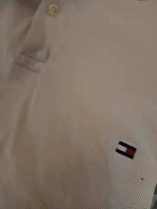 Polo Tommy Hilfiger Beige
