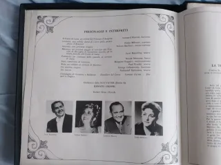 Cofanetto musica lirica "Il Trivatore'