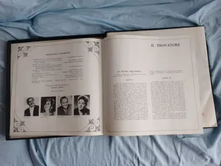 Cofanetto musica lirica "Il Trivatore'