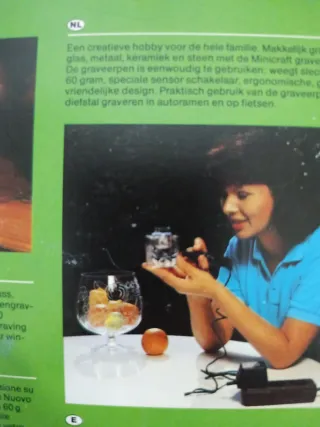 MINICRAFT Gravi-Star Grabadora MB 0186