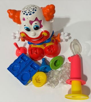 Play-Doh Set Payaso Accesorios