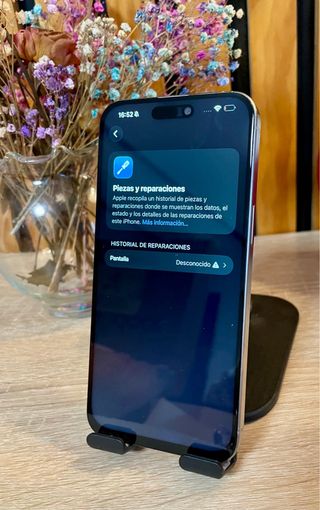 iPhone 15 Pro Max Titanio Gris 256GB