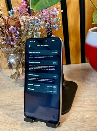 iPhone 15 Pro Max Titanio Gris 256GB