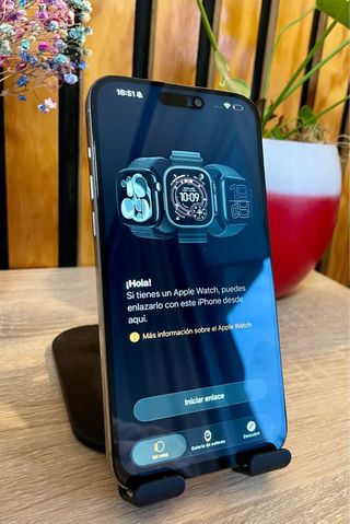 iPhone 15 Pro Max Titanio Gris 256GB